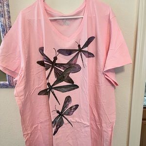 JMS - 3 each T Shirts All Brand New!! 5x-30W/32W